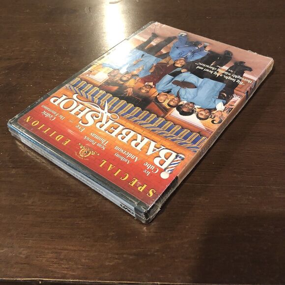 Barbershop Special Edition DVD Movie Ice Cube Cedric the Entertainer Comedy Film - Picture 4 of 4